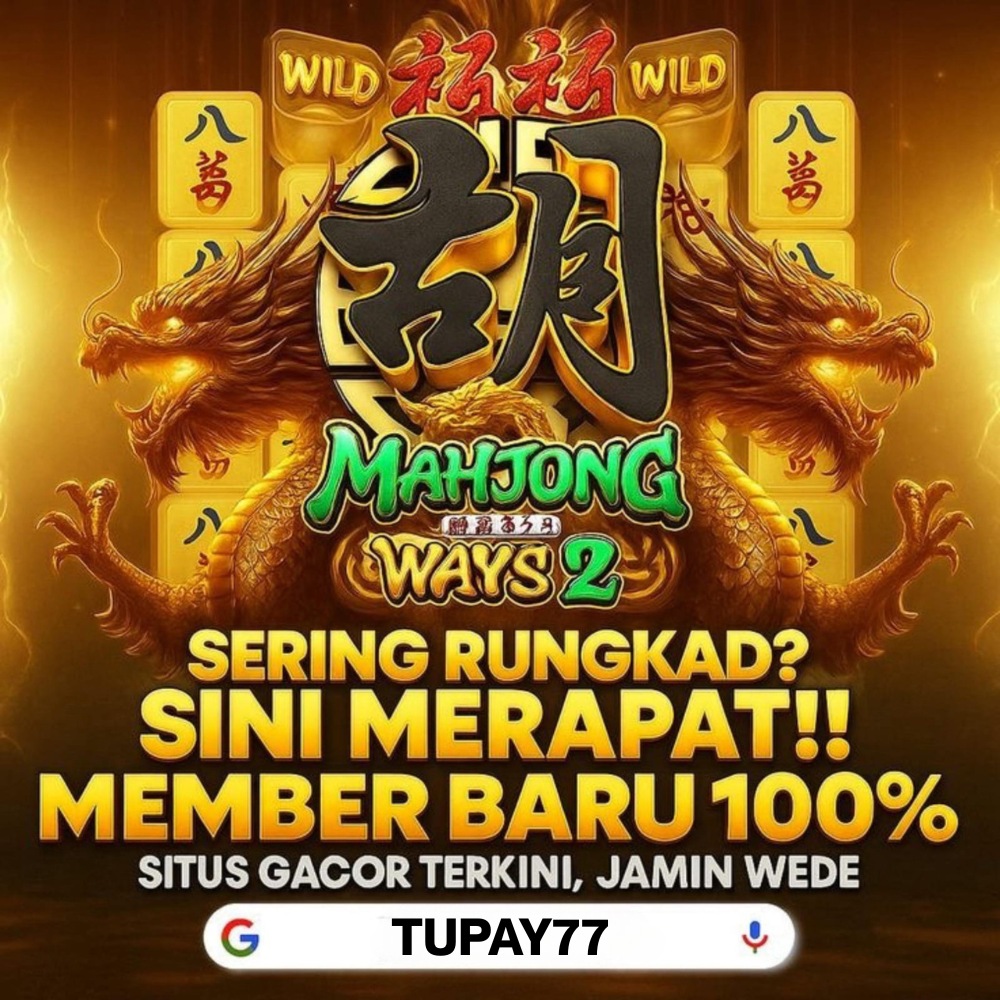 TUPAY77: Platform Gaming dengan Win Rate 98.5% & Fitur Prediksi Akurat